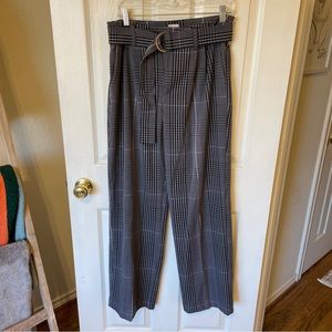 A New Day high rise relaxed fit belted trouser